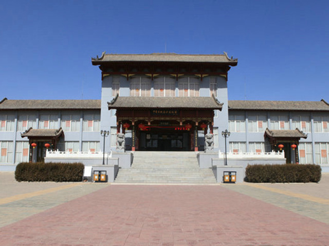  p>国家3a级景区,中国广灵剪纸艺术博物馆始建于2007年8月,是全国剪纸