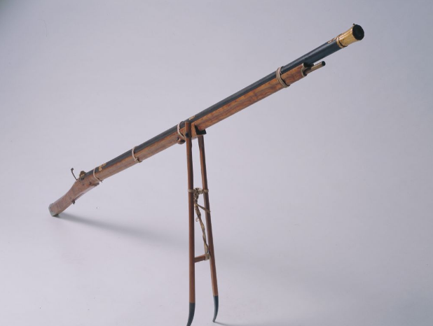 清乾隆奇准神枪