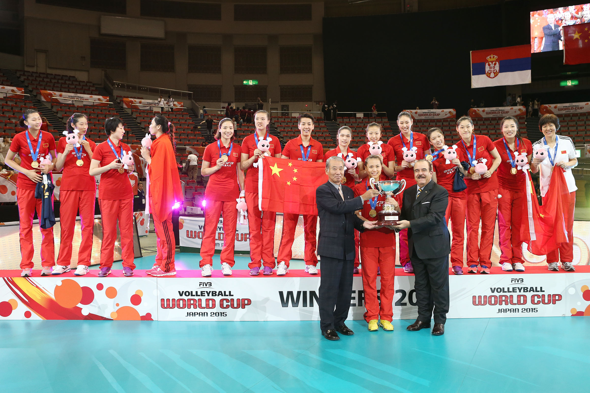 2019年国际排联女排世界杯