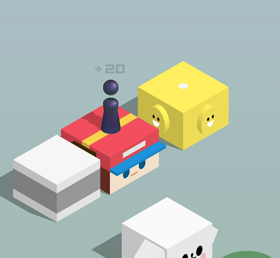 ">微信小程序 /a>的一个小游戏,依靠操作小人蓄力跳跃进行游玩