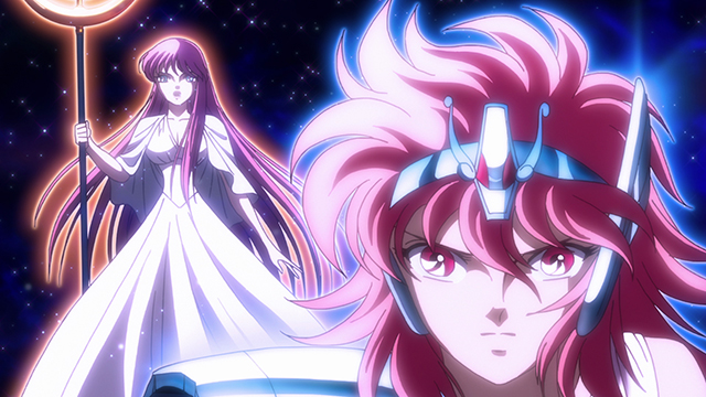 圣斗士星矢:圣斗少女翔