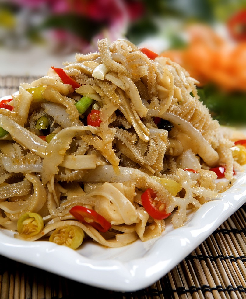 麻椒百叶丝属于凉菜/拌菜,主要食材是牛肚
