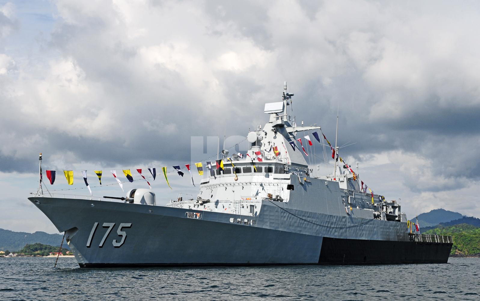  p>马来西亚皇家海军(英语:royal malaysian navy),由英国殖民时期