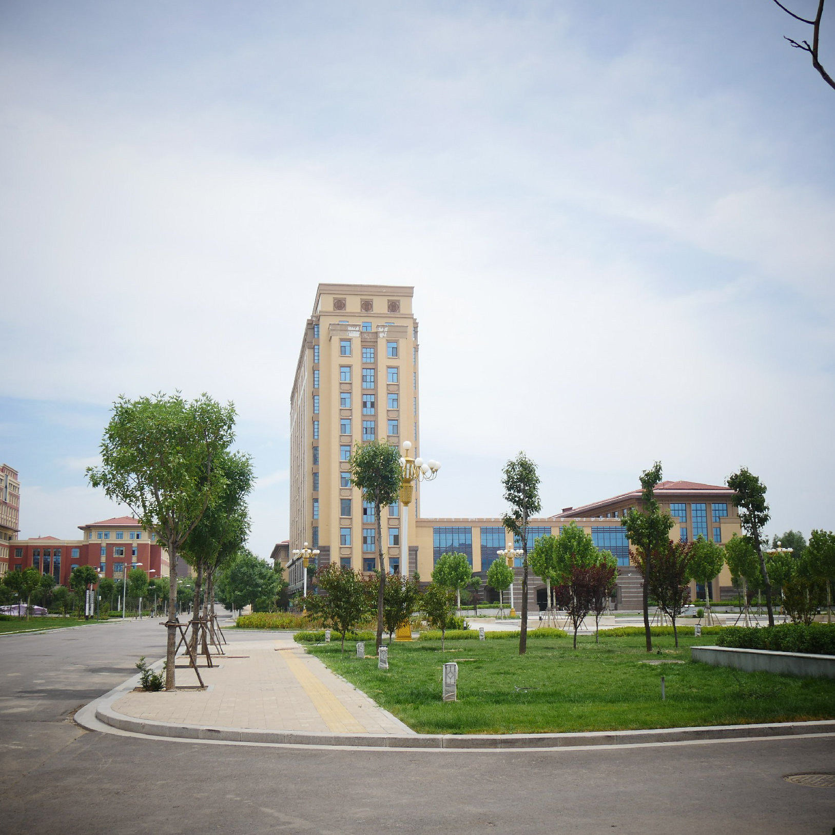 太原理工大学新校区