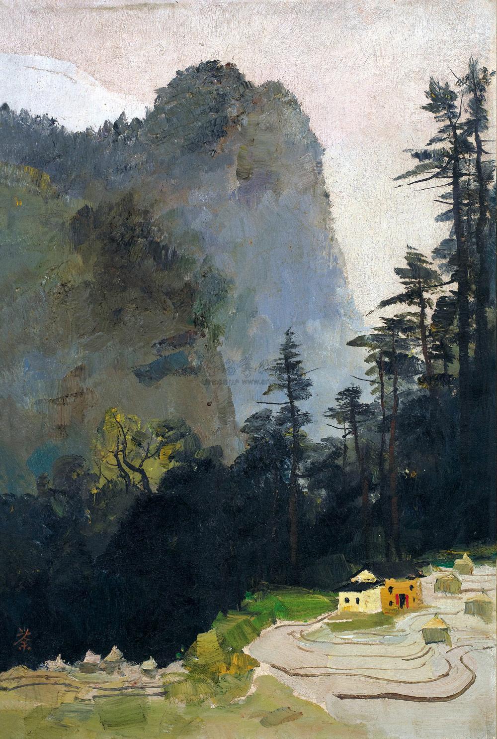 井冈山刘家坪风光