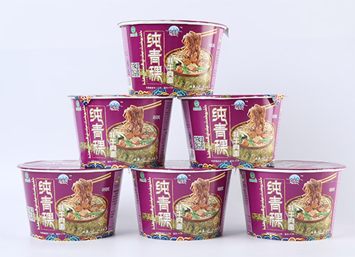青稞方便面