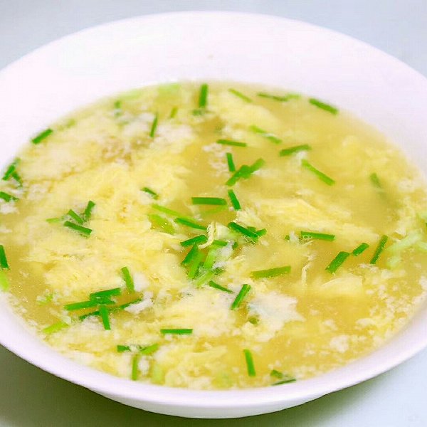 葱花蛋汤