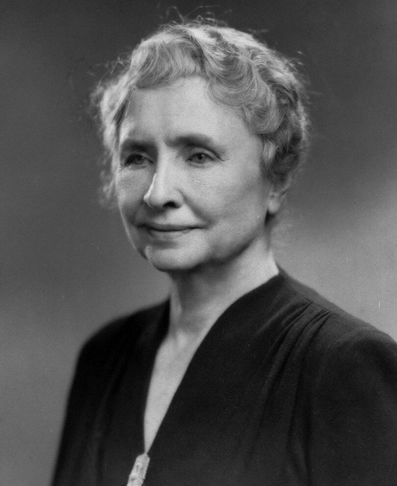  p>海伦·凯勒(helen keller,1880年6月27日—1968年6月1日),美国现代