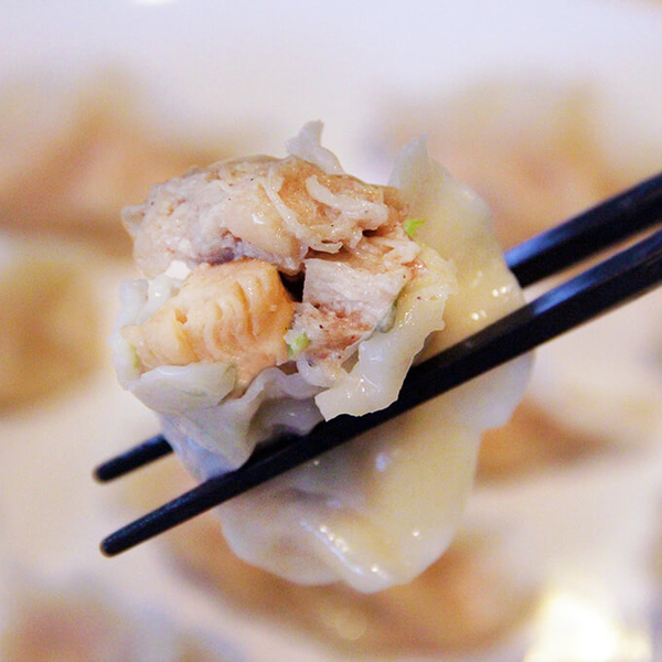 海鲜水饺
