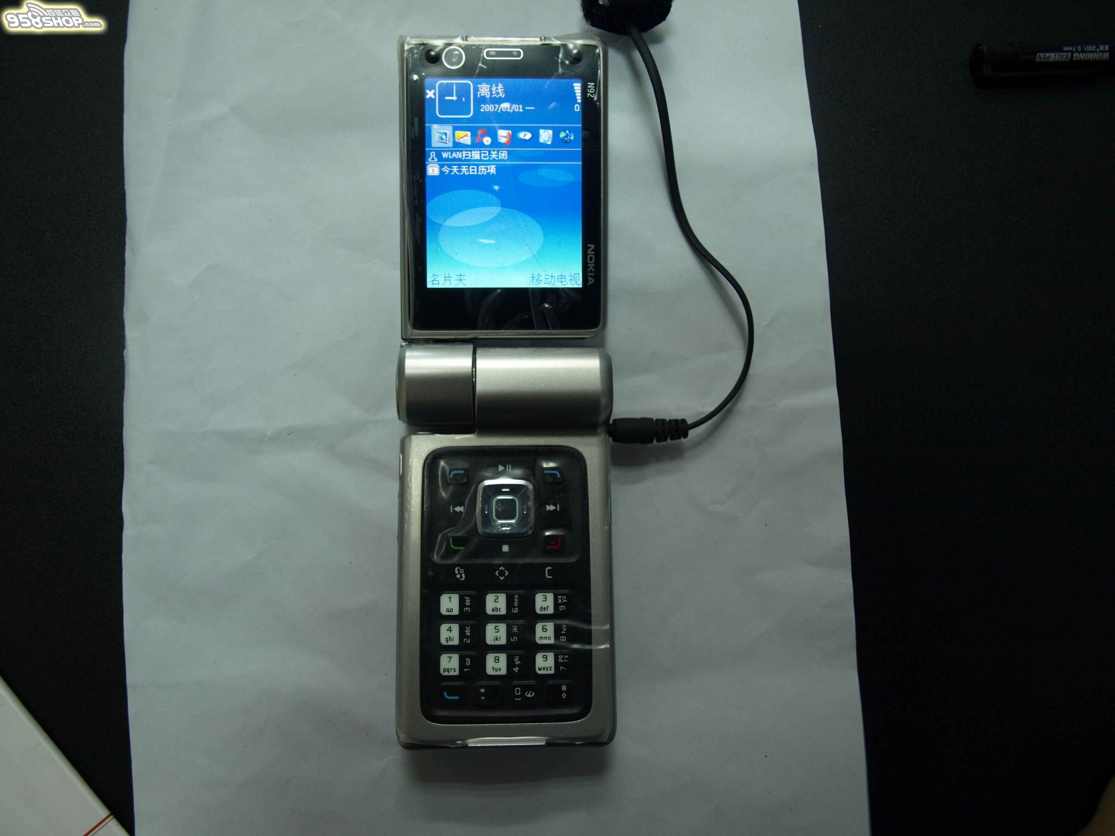  p>诺基亚n92是2006年诺基亚公司推出的一款1600万tft彩屏 a href="#"