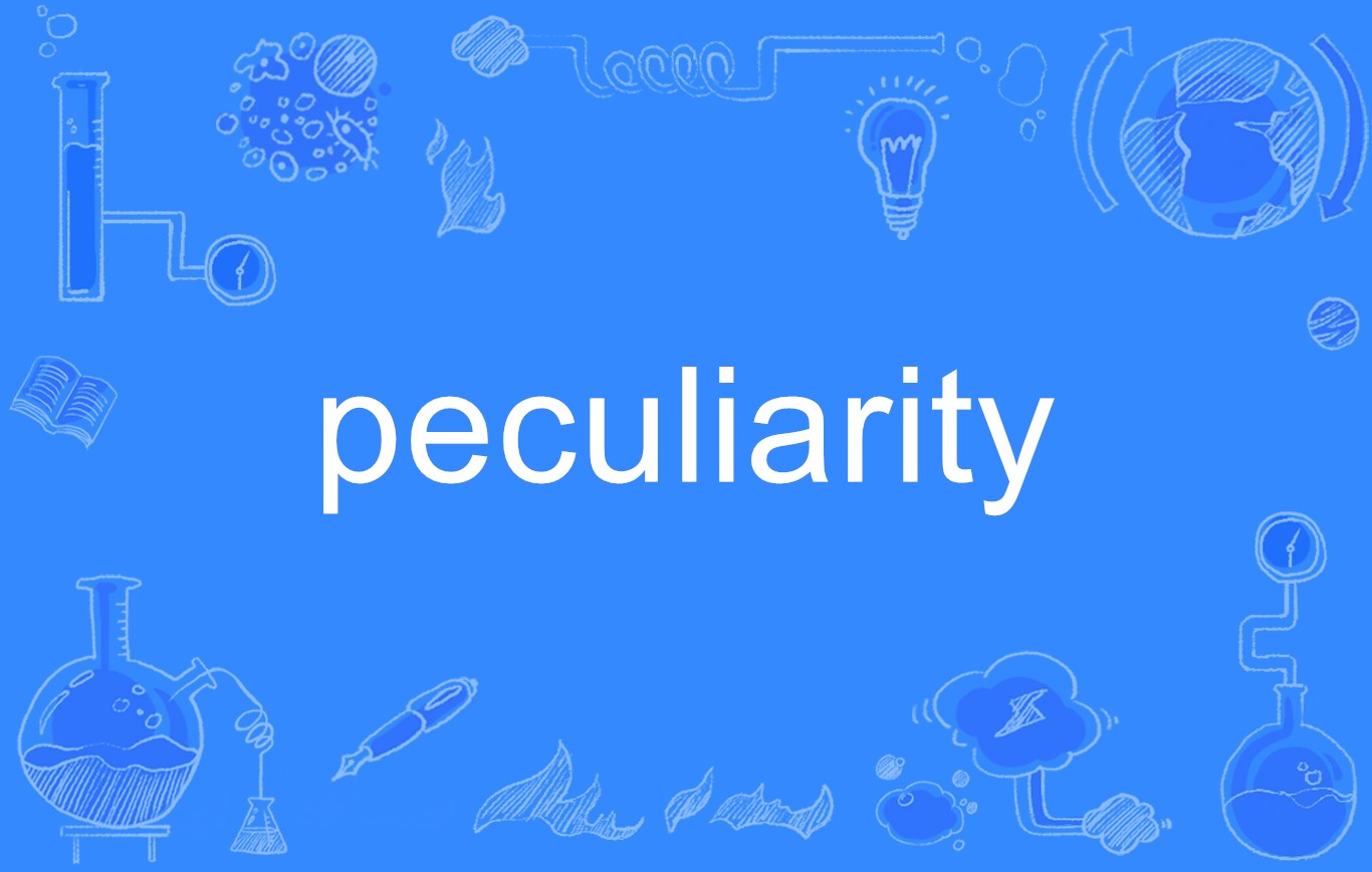 peculiarity