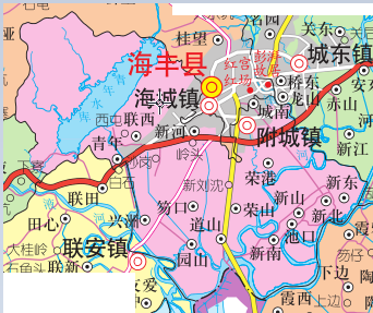隶属于广东省汕尾市 a target="_blank" href="/item/海丰县/78785"