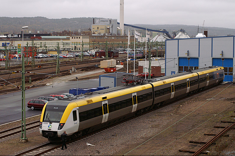 regina电力动车组