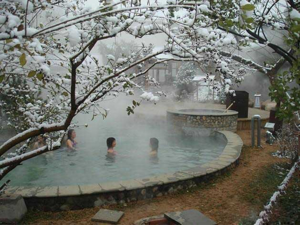 平山温泉