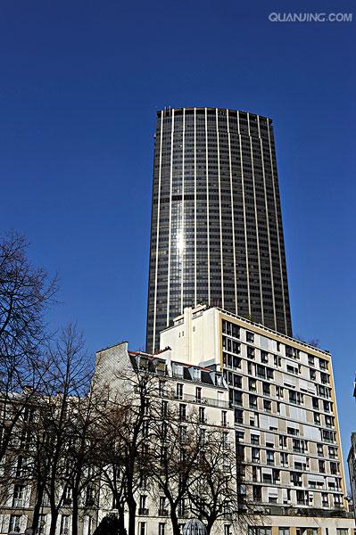 蒙帕纳斯大楼是法国 a target="_blank" href="/item/巴黎">巴黎 /a>