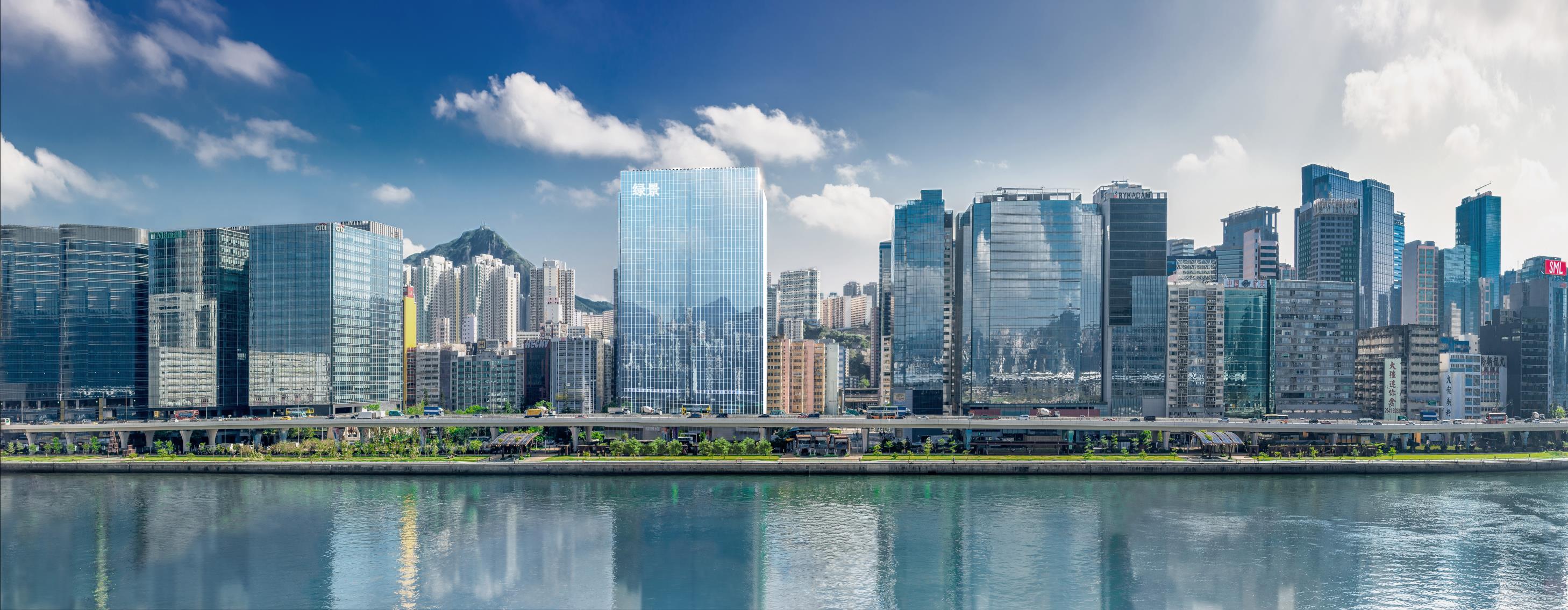  p>香港绿景neo是由绿景(中国)地产倾力打造的绿景集团首个高端商务