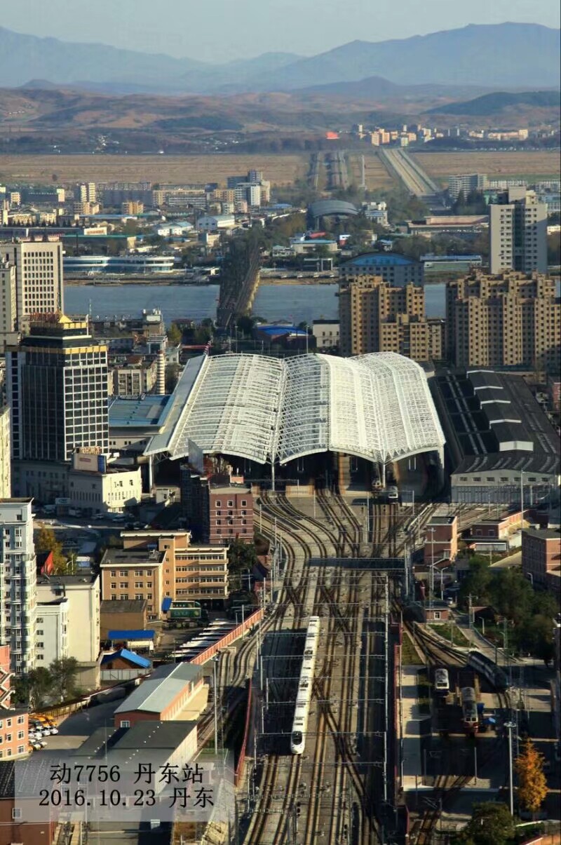  p>丹东站(dandong railway station),位于中国辽宁省丹东市,是 a