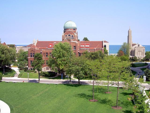  p>芝加哥洛约拉大学(loyola university chicago),是一所美国一流的