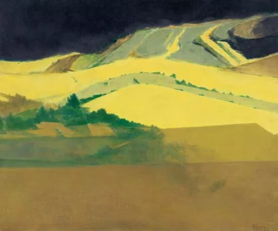  p data-id="gn3ar4wocq">《有阳光的风景》是任剑(河北)创作的一幅