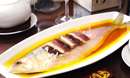 花雕酒酿蒸鲥鱼