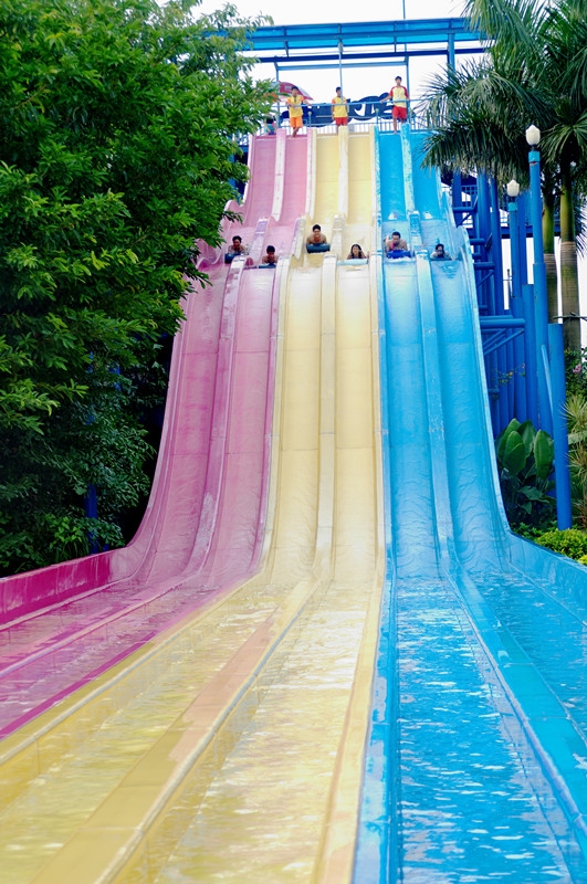 中山长江水世界