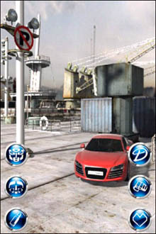 会说话的变形金刚