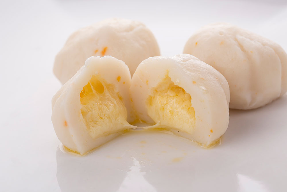 鳕鱼夹心奶酪味食品