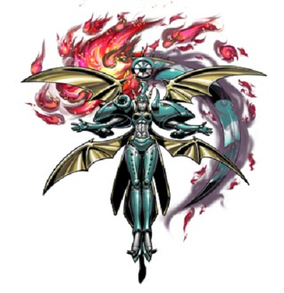 座天使兽:堕落形态