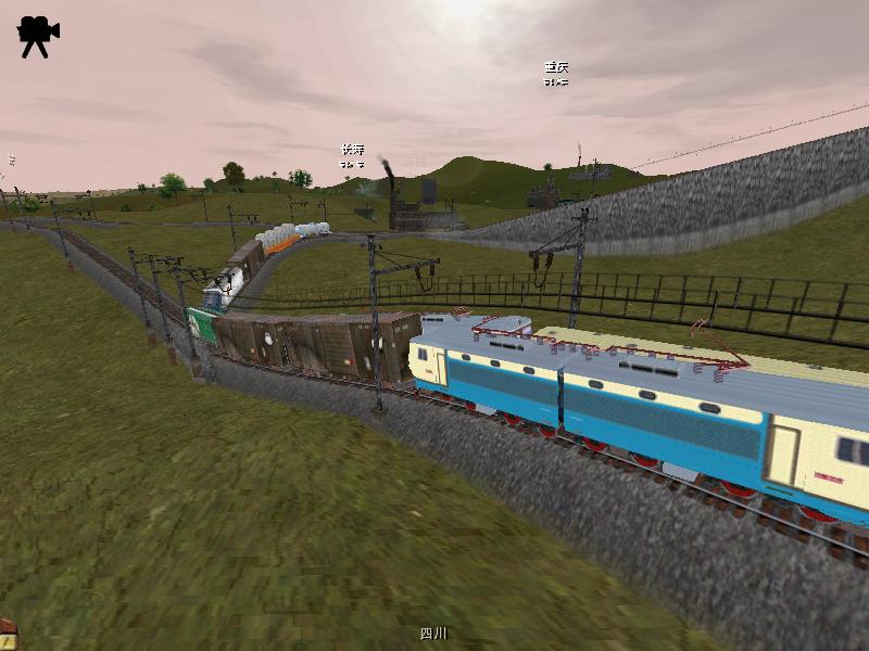 铁路大亨3:探索中国