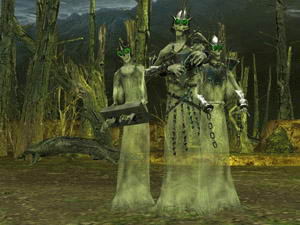  p>所谓的幽灵,是死者的灵魂,以其生前的样貌再度现身于世间.