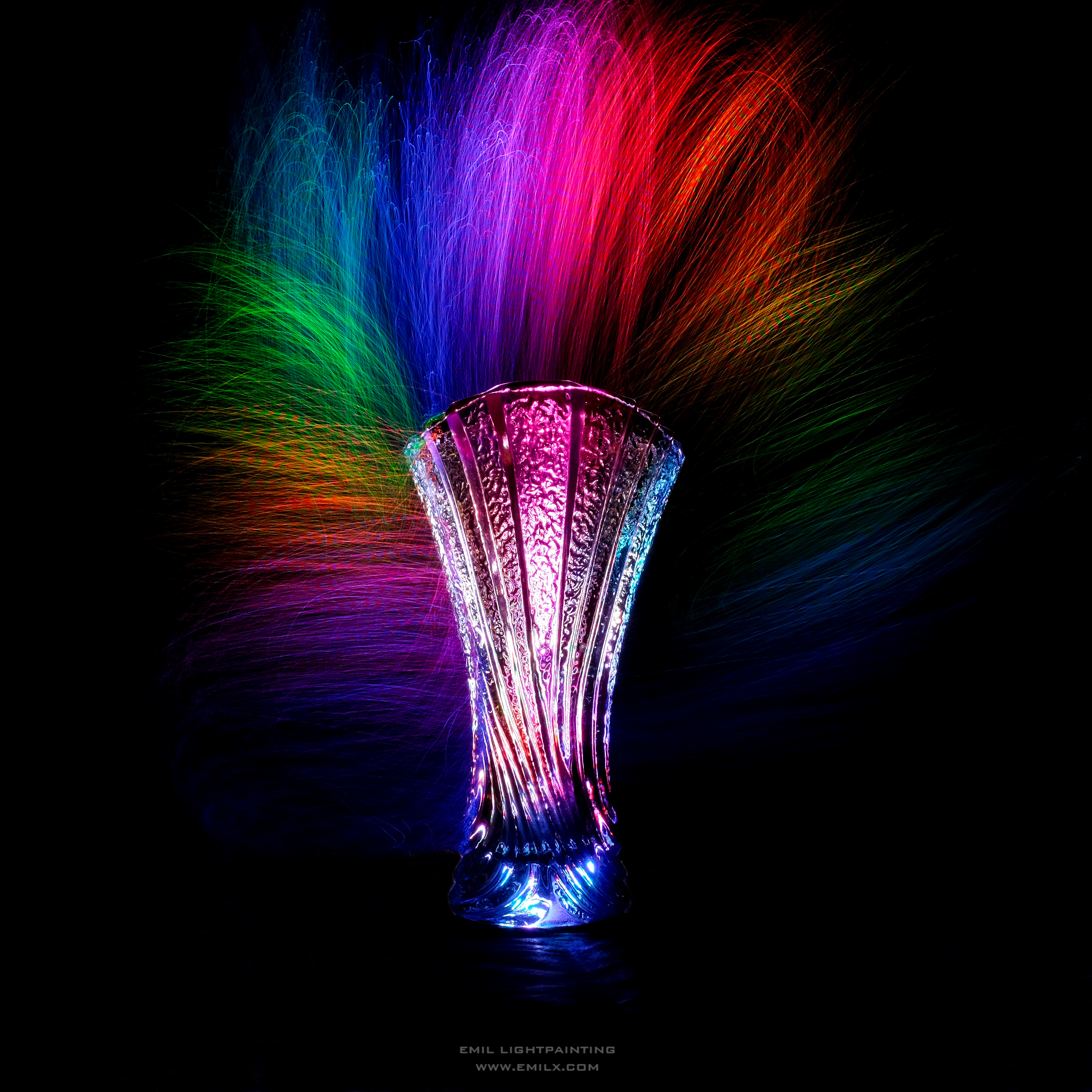 任何光源都可以作为成像效果的一部分