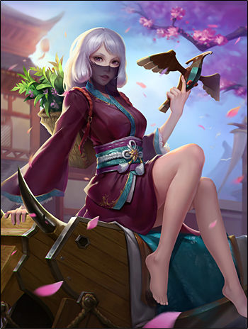  p>sp黄月英,游戏《 a target="_blank" href="/item/三国杀/10981"