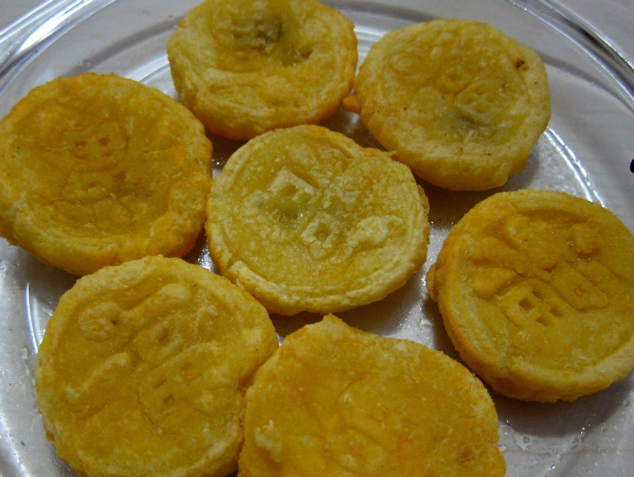 空气炸锅南瓜饼