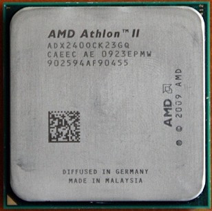 AMD 速龙II X2 240