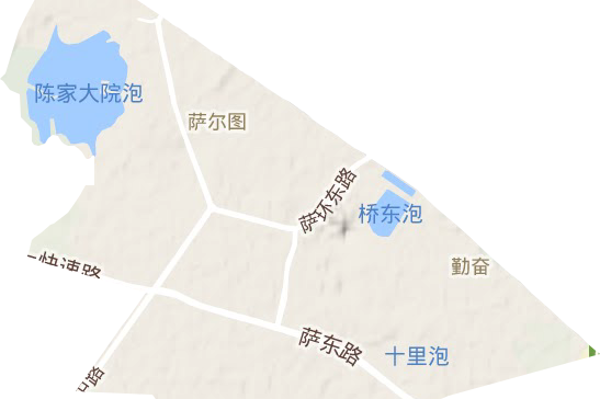 隶属于黑龙江省大庆市 a target="_blank" href="/item/萨尔图区