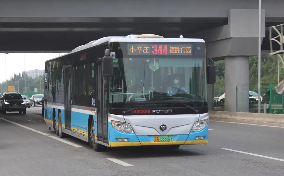 北京公交344路
