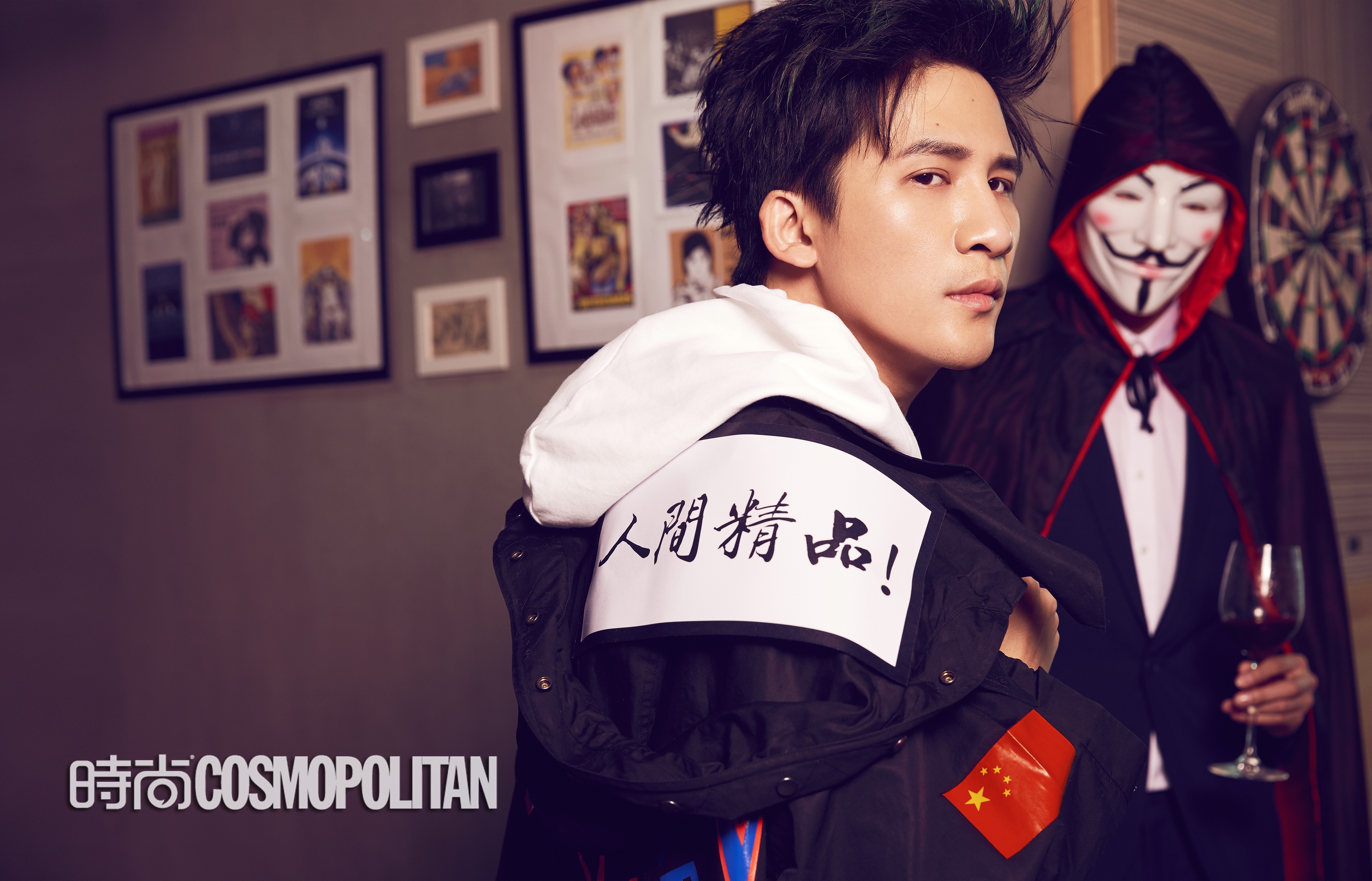  p>大张伟(wowkie da),本名张伟,1983年8月31日出生于北京,中国内地男