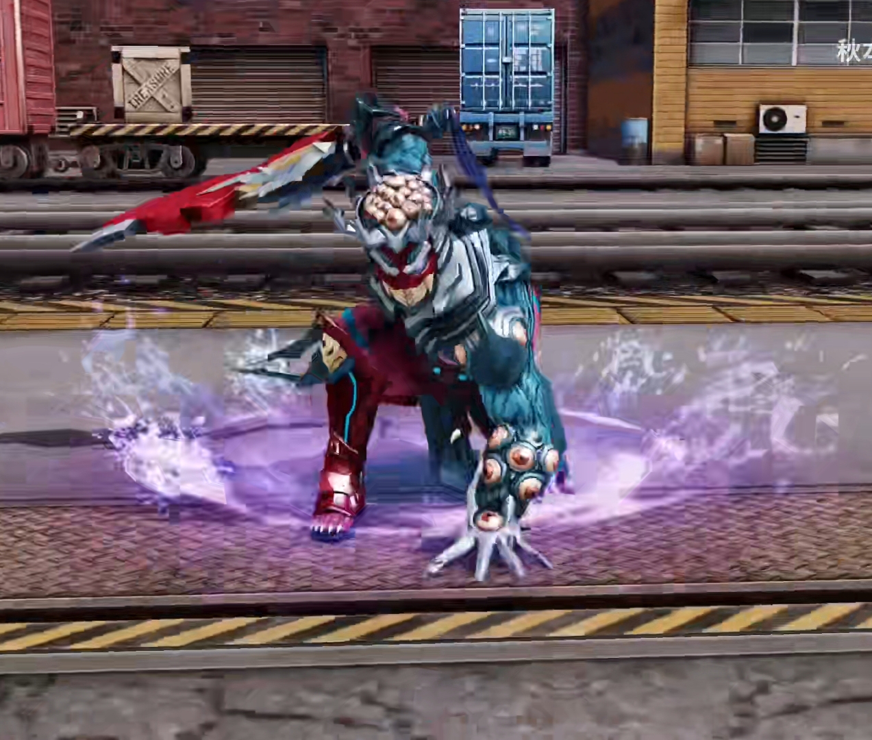 巴鲁,国产特摄剧《 a target="_blank" href="/item/铠甲勇士刑天