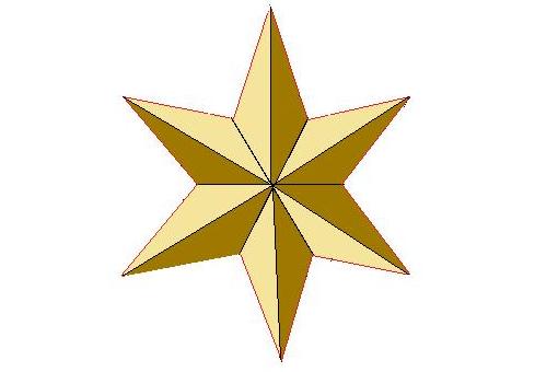 六角星