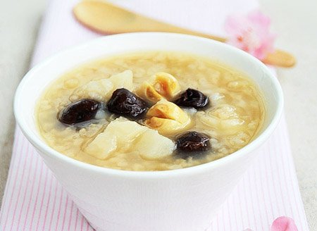 山药扁豆莲子粥