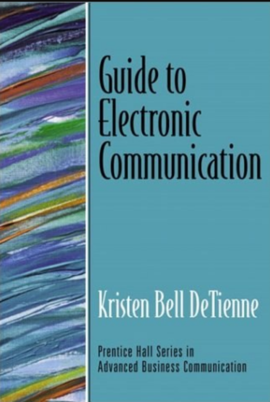 Guide to Electronic Communication_百度百科
