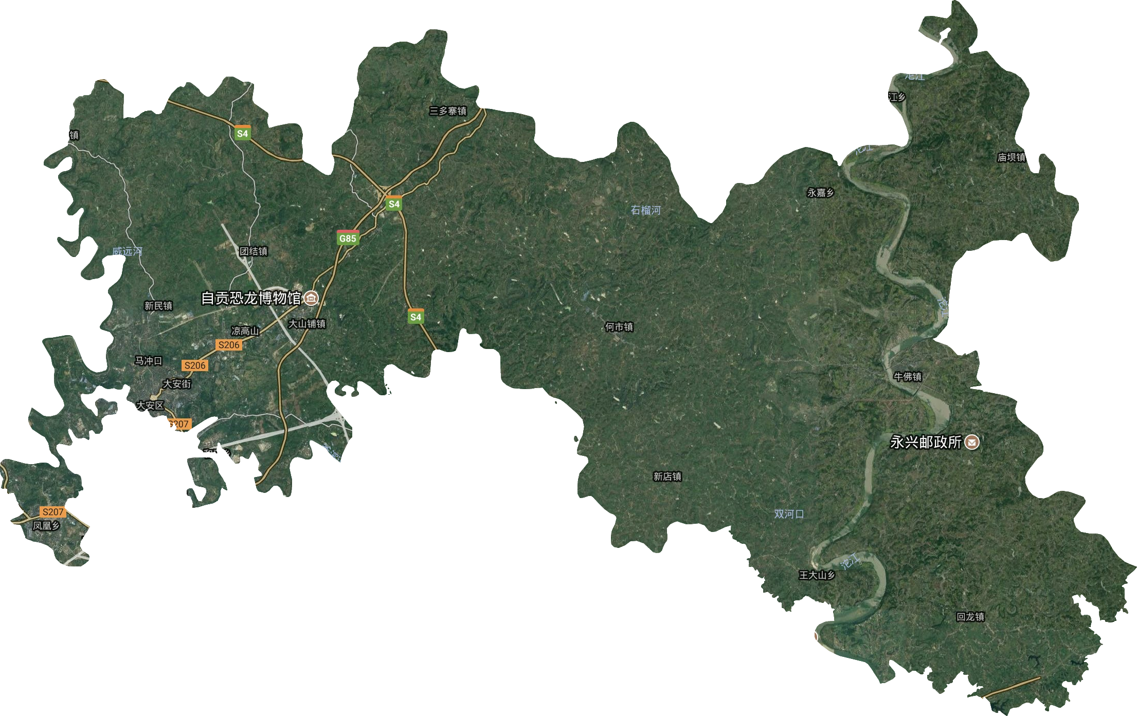 大安区