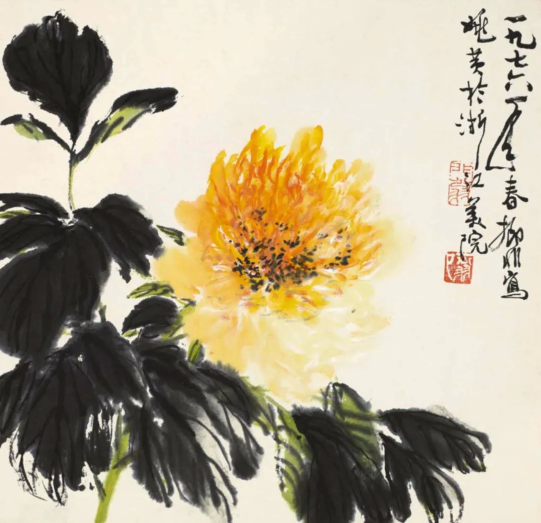 陆抑非先生课徒稿：奠定中国美术学院花鸟教学体系的核心基石_百科TA说
