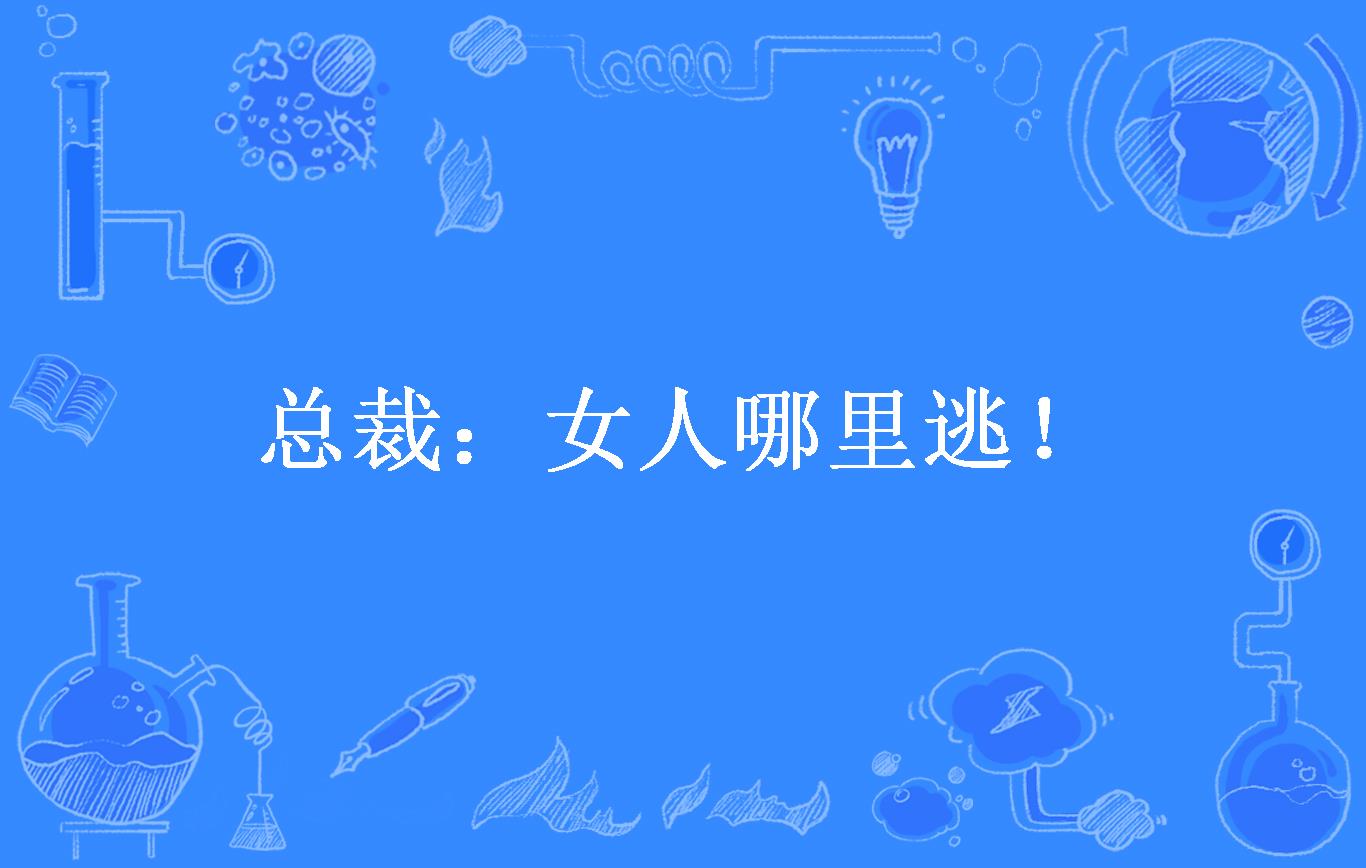 总裁:女人哪里逃!