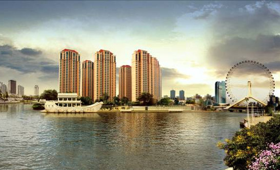 仁恒河滨花园