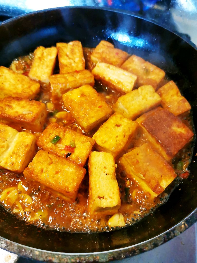 家常锅塌豆腐
