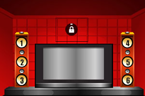 红色房间大逃脱