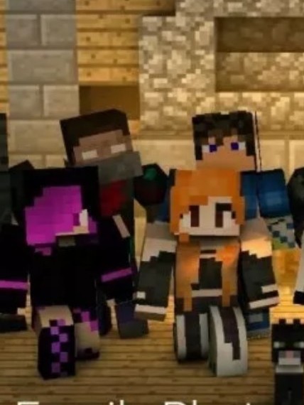 末影女王和创世神him的故事