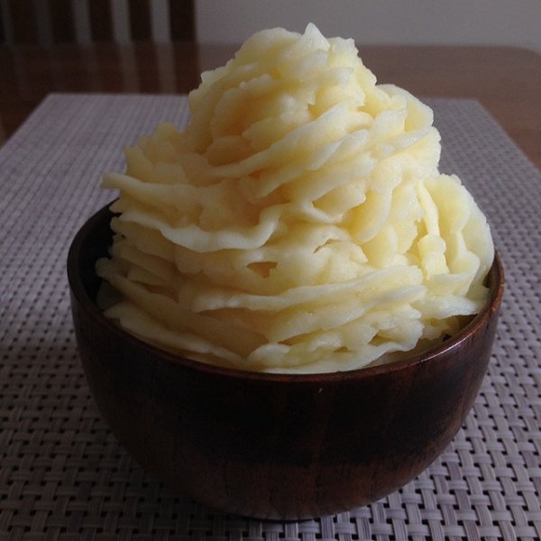 奶香蛋黄薯泥