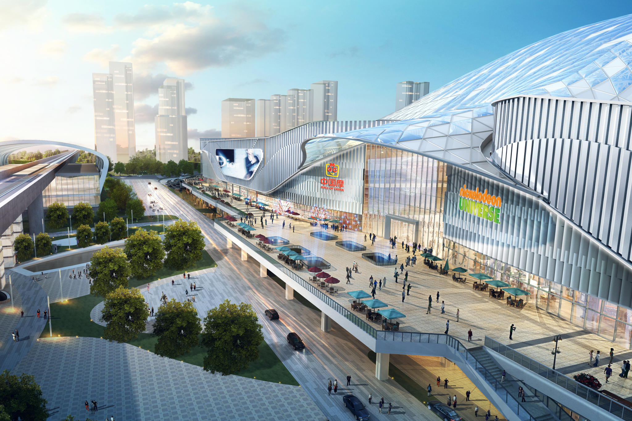  p>中国摩文旅大城位于重庆两江新区保税港区核心,是由佳源集团布局